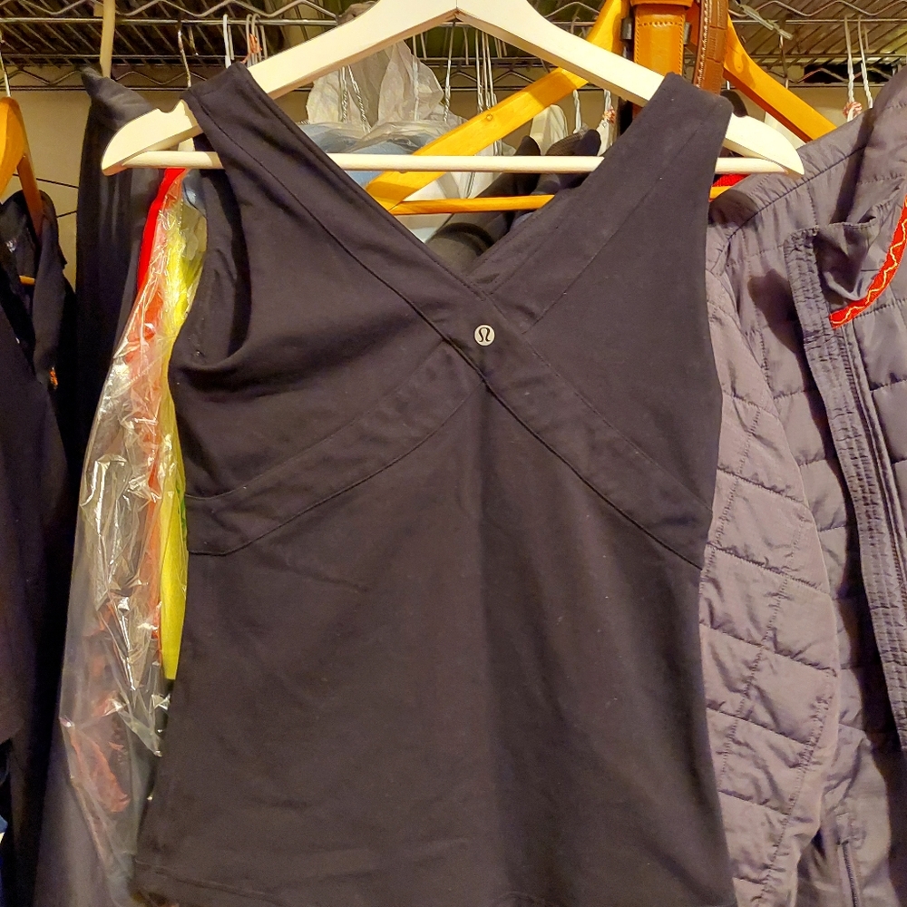 Lululemon Tank Top. Slightly used